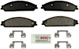 BE1070H Front Blue Series Ceramic Brake Pad Set