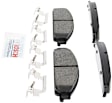 BE1070H Front Blue Series Ceramic Brake Pad Set