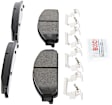 BE1070H Front Blue Series Ceramic Brake Pad Set