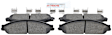 BE1070H Front Blue Series Ceramic Brake Pad Set