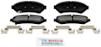 BE1075H Front Blue Series Ceramic Brake Pad Set