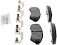 BE1075H Front Blue Series Ceramic Brake Pad Set
