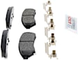 BE1075H Front Blue Series Ceramic Brake Pad Set