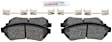 BE1075H Front Blue Series Ceramic Brake Pad Set