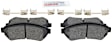 BE1075H Front Blue Series Ceramic Brake Pad Set