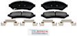 BE1075H Front Blue Series Ceramic Brake Pad Set