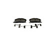 BE1078H Front Blue Series Semi-metallic Brake Pad Set