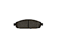 2007 Jeep Commander - Front Semi-metallic Brake Pad Set, Blue Series