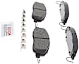 2006 Ford Mustang - Front Ceramic Brake Pad Set, Blue Series