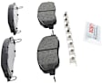 2006 Ford Mustang - Front Ceramic Brake Pad Set, Blue Series