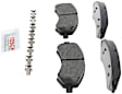 BE1084H Front Blue Series Semi-metallic Brake Pad Set