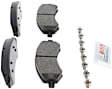 BE1084H Front Blue Series Semi-metallic Brake Pad Set