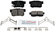 BE1086H Rear Blue Series Ceramic Brake Pad Set