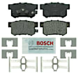 BE1086H Rear Blue Series Ceramic Brake Pad Set