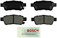BE1088 Rear Blue Series Semi-metallic Brake Pad Set