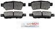 BE1088 Rear Blue Series Semi-metallic Brake Pad Set
