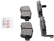 BE1088 Rear Blue Series Semi-metallic Brake Pad Set