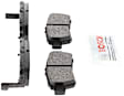 BE1088 Rear Blue Series Semi-metallic Brake Pad Set