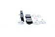 BE1088H Rear Blue Series Semi-metallic Brake Pad Set