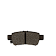 BE1088H Rear Blue Series Semi-metallic Brake Pad Set