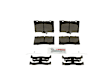 BE1091H Front Blue Series Ceramic Brake Pad Set
