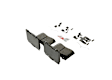 BE1091H Front Blue Series Ceramic Brake Pad Set