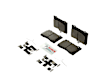 BE1091H Front Blue Series Ceramic Brake Pad Set