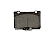 BE1091H Front Blue Series Ceramic Brake Pad Set