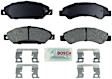BE1092H Front Blue Series Semi-metallic Brake Pad Set