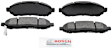 BE1094 Front Blue Series Ceramic Brake Pad Set