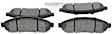 BE1094 Front Blue Series Ceramic Brake Pad Set