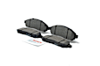 BE1094 Front Blue Series Ceramic Brake Pad Set