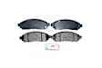 BE1094 Front Blue Series Ceramic Brake Pad Set