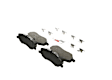 2008 Land Rover Range Rover - Front Semi-metallic Brake Pad Set, 4.4L 8Cyl, Naturally Aspirated, Euroline Series