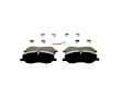 2008 Land Rover Range Rover - Front Semi-metallic Brake Pad Set, 4.4L 8Cyl, Naturally Aspirated, Euroline Series