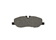 2008 Land Rover Range Rover - Front Semi-metallic Brake Pad Set, 4.4L 8Cyl, Naturally Aspirated, Euroline Series