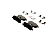2011 Land Rover LR4 - Rear Semi-metallic Brake Pad Set, 5.0L 8Cyl, Euroline Series