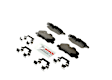 2011 Land Rover LR4 - Rear Semi-metallic Brake Pad Set, 5.0L 8Cyl, Euroline Series