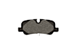 2011 Land Rover LR4 - Rear Semi-metallic Brake Pad Set, 5.0L 8Cyl, Euroline Series