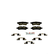 BE1100H Rear Blue Series Ceramic Brake Pad Set