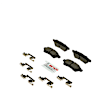 BE1100H Rear Blue Series Ceramic Brake Pad Set