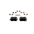 BE1100H Rear Blue Series Ceramic Brake Pad Set