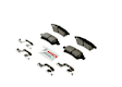 2011 Nissan Pathfinder - Rear Ceramic Brake Pad Set, 4.0L 6Cyl, Blue Series