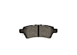 2011 Nissan Pathfinder - Rear Ceramic Brake Pad Set, 4.0L 6Cyl, Blue Series