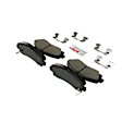 BE1102H Front Blue Series Ceramic Brake Pad Set