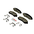 BE1102H Front Blue Series Ceramic Brake Pad Set