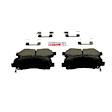 BE1102H Front Blue Series Ceramic Brake Pad Set