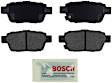 BE1103 Rear Blue Series Ceramic Brake Pad Set