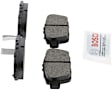 BE1103 Rear Blue Series Ceramic Brake Pad Set