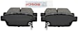 BE1103 Rear Blue Series Ceramic Brake Pad Set